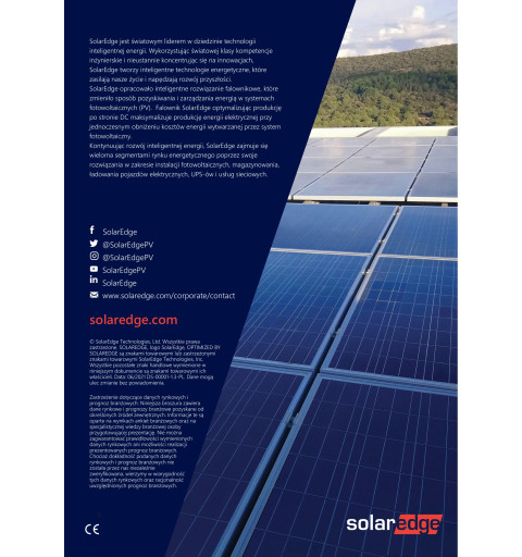 Licznik energii Inline Energy Smart Meter Solaredge