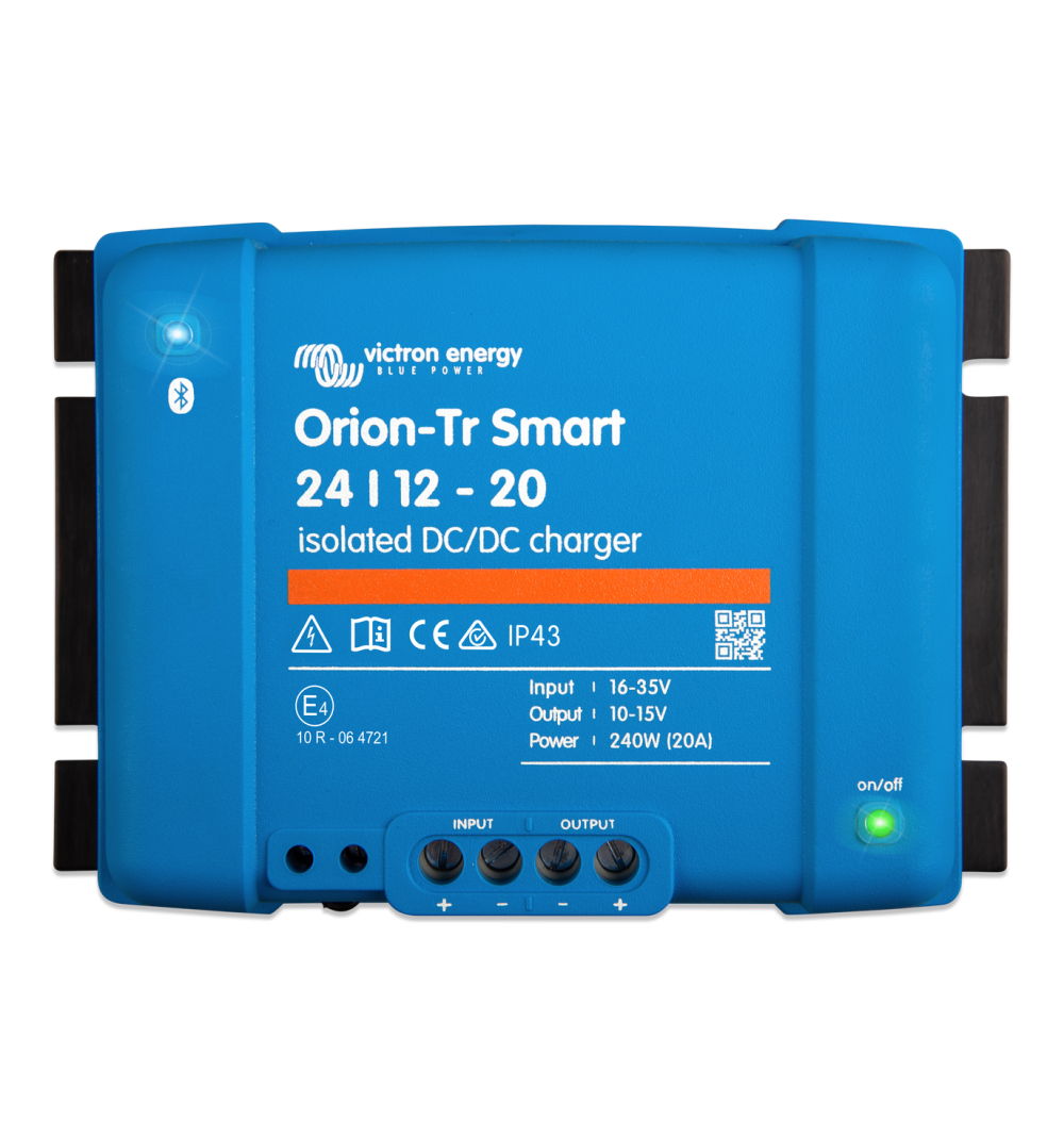 Izolowana ładowarka Orion-Tr Smart 24/12-20A DC-DC Victron Energy