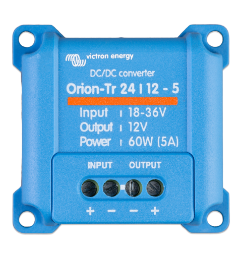 Nieizolowany konwerter Orion-Tr 24/12-5A 60W Victron Energy