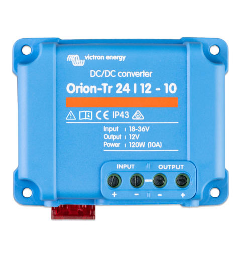 Nieizolowany konwerter Orion-Tr 24/12-10A 120W Victron Energy