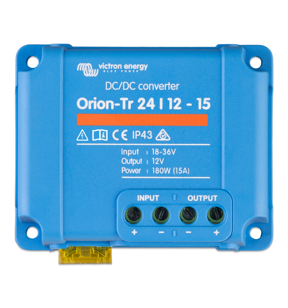 Nieizolowany konwerter Orion-Tr 24/12-15A 180W Victron Energy