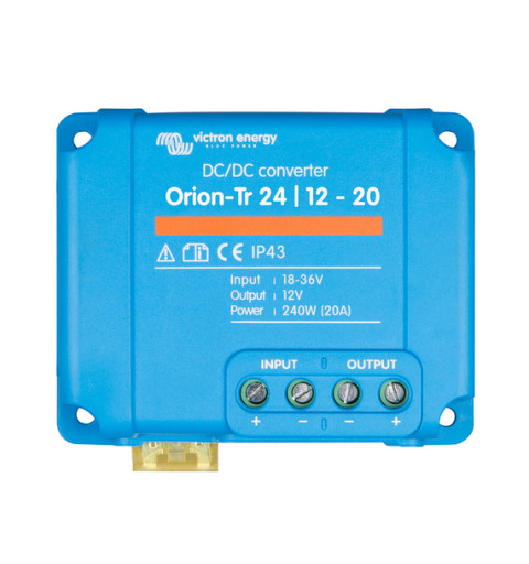 Nieizolowany konwerter Orion-Tr 24/12-20A 240W Victron Energy
