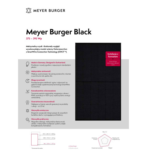 Meyer Burger Full Black 380W
