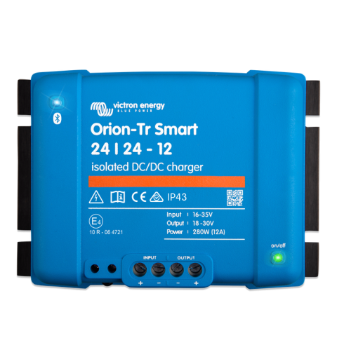 Izolowana ładowarka Orion-Tr Smart 24/24-12A DC-DC Victron Energy