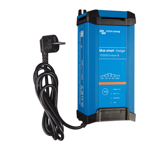 Ładowarka do akumulatora Blue Smart Charger 12V/20A (3 wyjścia) Victron Energy