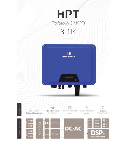 Falownik HPT-8000 trójfazowy Hypontech