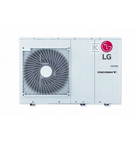 Pompa ciepła LG HM051MR.U44 5,5kW MONOBLOK jednofazowa